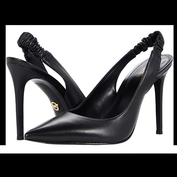 MICHAEL KORS RALEIGH SLING BLACK Size: 9 - Picture 6 of 6